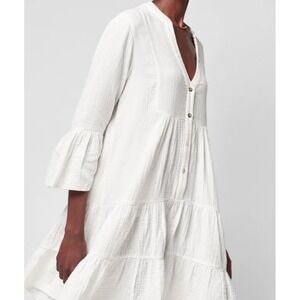 Faherty dune cotton gauze kasy dress size XL